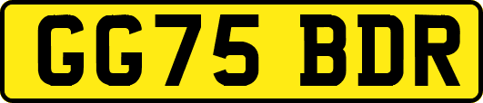 GG75BDR