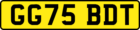 GG75BDT