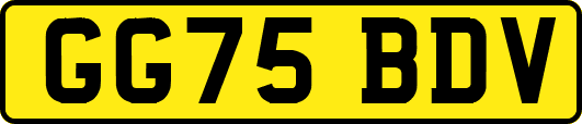 GG75BDV