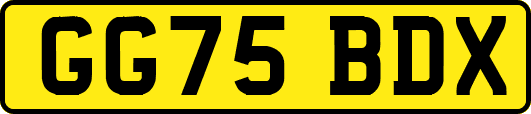GG75BDX