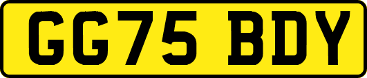 GG75BDY