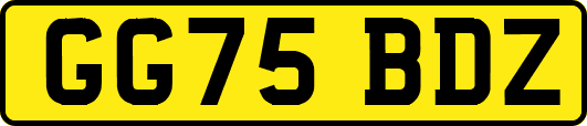 GG75BDZ