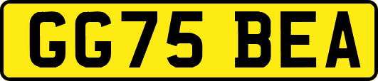 GG75BEA