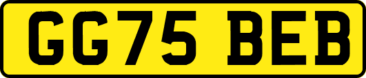 GG75BEB