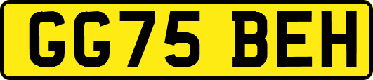 GG75BEH