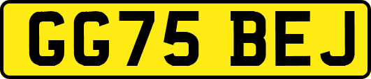 GG75BEJ