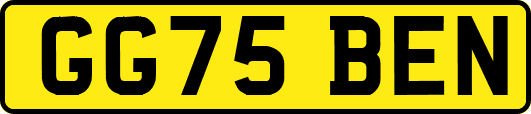 GG75BEN