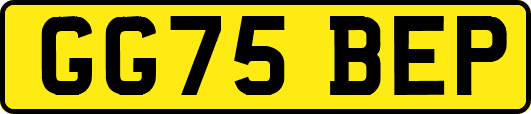 GG75BEP