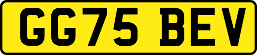 GG75BEV