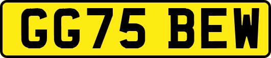 GG75BEW