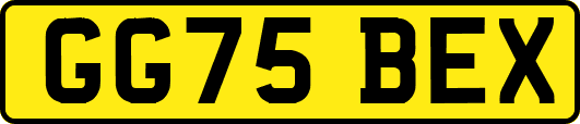 GG75BEX