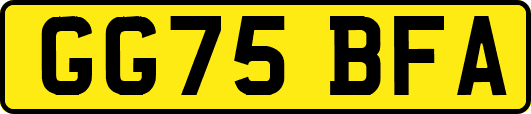 GG75BFA