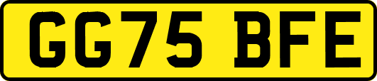 GG75BFE