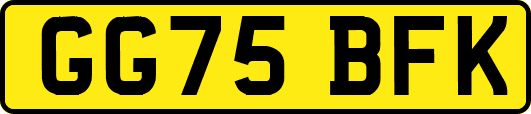 GG75BFK