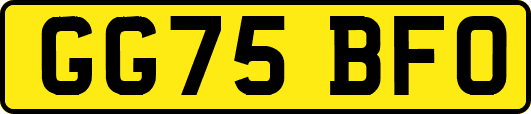 GG75BFO