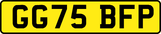 GG75BFP