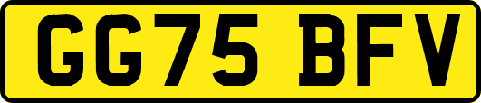 GG75BFV