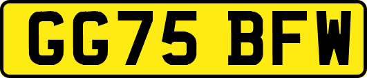 GG75BFW