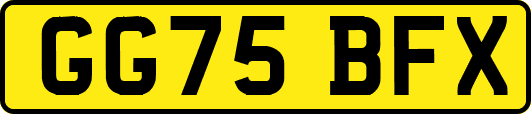 GG75BFX