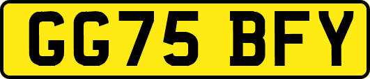 GG75BFY