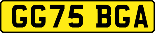 GG75BGA