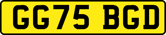 GG75BGD