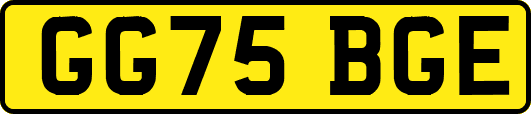 GG75BGE