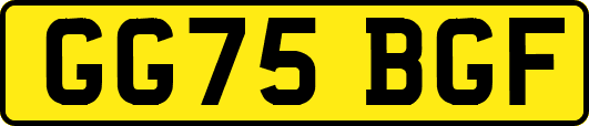 GG75BGF