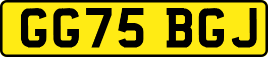 GG75BGJ