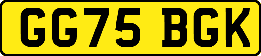 GG75BGK