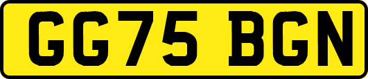 GG75BGN