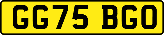 GG75BGO