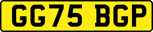 GG75BGP