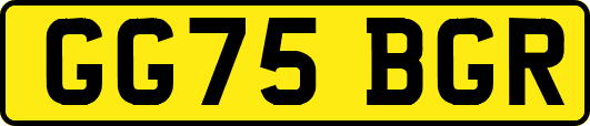 GG75BGR