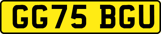 GG75BGU