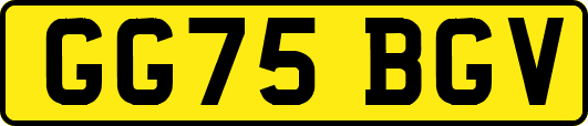 GG75BGV