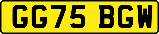 GG75BGW