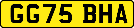 GG75BHA