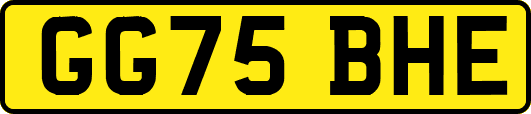 GG75BHE