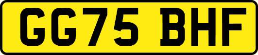 GG75BHF