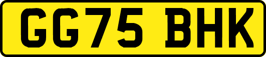GG75BHK
