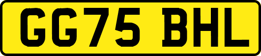 GG75BHL