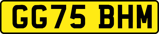 GG75BHM
