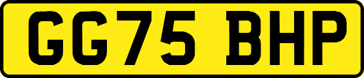 GG75BHP
