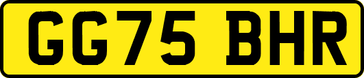 GG75BHR