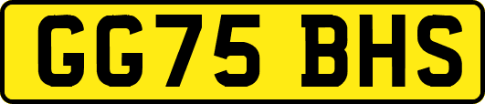 GG75BHS