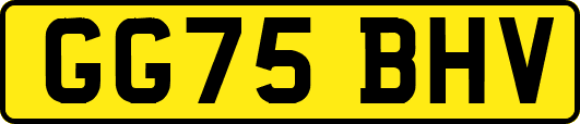 GG75BHV