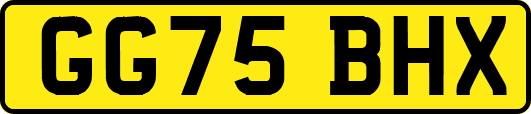 GG75BHX