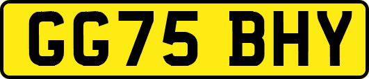 GG75BHY