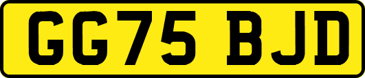 GG75BJD